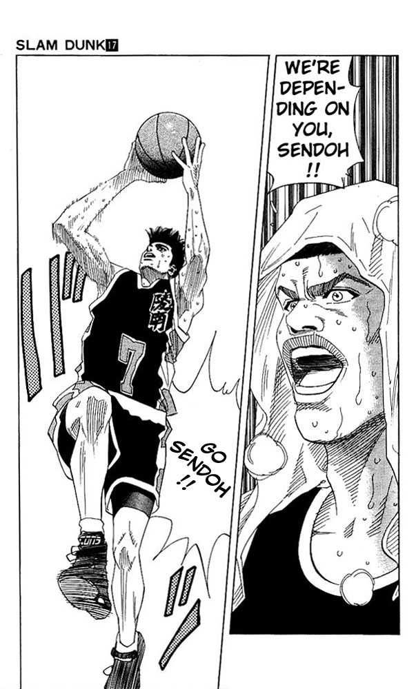 Slam Dunk Chapter 145 11